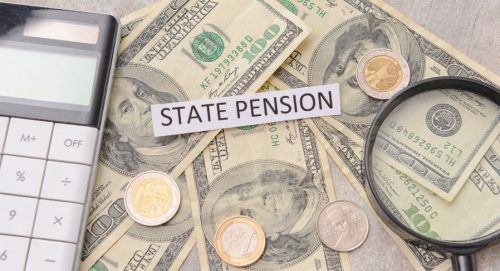 Claimants under State Pension age