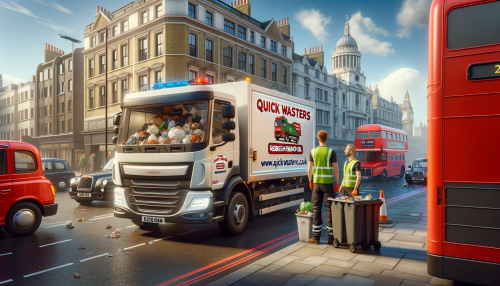 Quickwasters Rubbish Removal in London