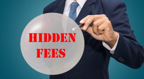 Hidden Fees and Cost Changes