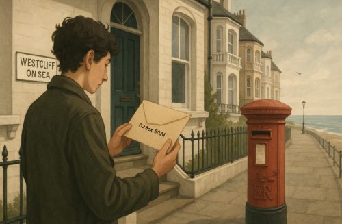 po box 6034 westcliff on sea