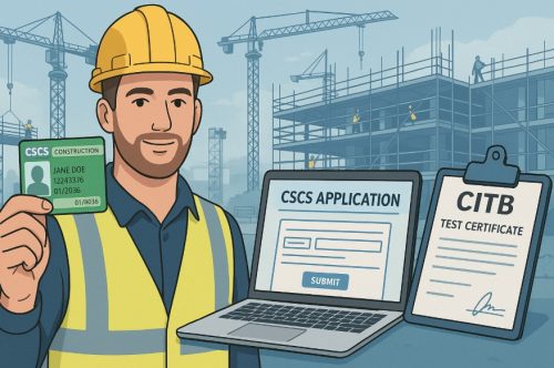 how do you get a cscs card