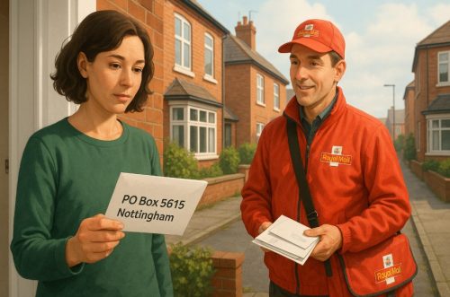 po box 5615 nottingham