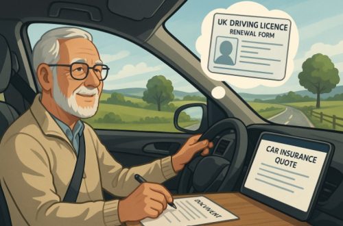 Can You Keep Driving While Waiting for Licence Renewal