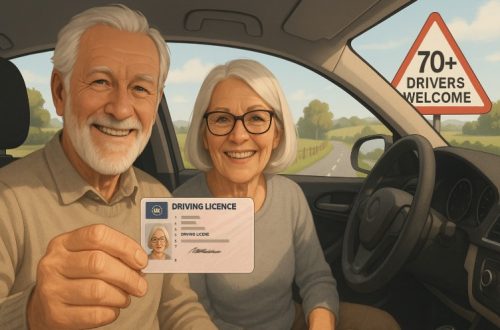 do you have to retake your driving test at 70