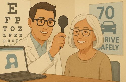 Do You Need a Medical or Eye Test to Renew Your Licence at 70