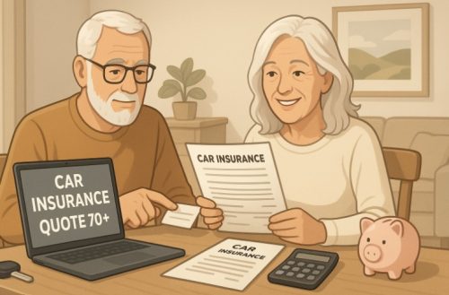 How Does Your Age Affect Car Insurance Premiums Over 70