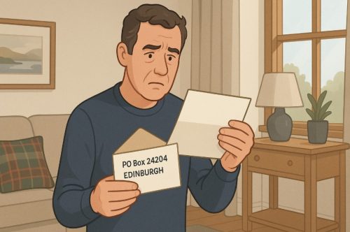 po box 24204 edinburgh