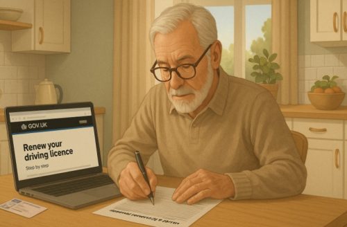 What Are the UK Rules for Driving Licence Renewal