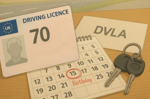 What Happens to Your Driving Licence When You Turn 70