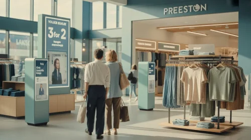 Retail Businesses in Preston