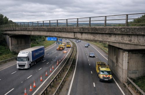 Which Sections of the M20 Have Been Most Affected