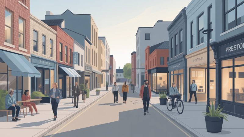 how preston businesses are adapting to economic shifts