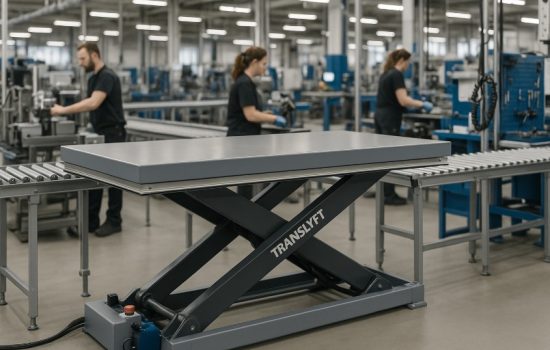 role of lifting tables in modern industrial operation