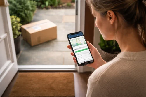 What Happens If a Parcel Is Scheduled for Delivery on a Weekend