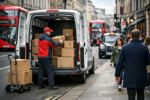 What Is Yodel’s Standard Delivery Schedule in the UK and London