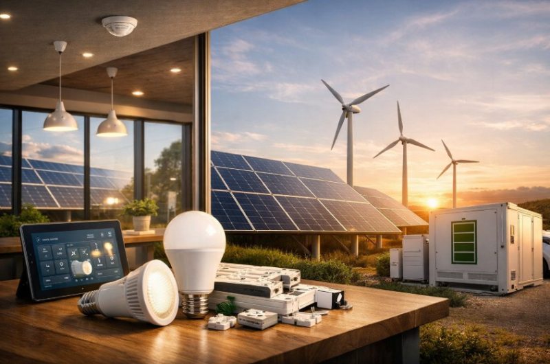 sustainable lighting checklist for net-zero projects