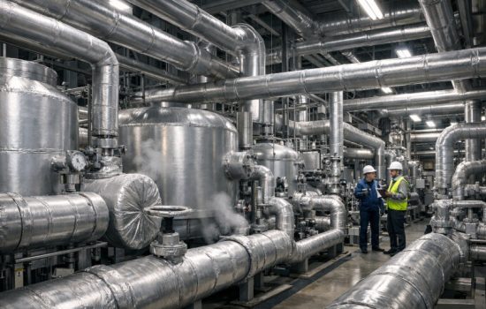 where industrial insulation delivers the biggest roi