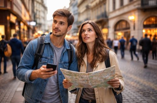 Navigation in Unfamiliar Cities