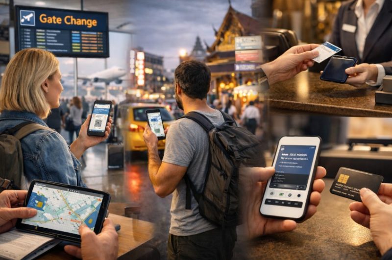 where connectivity matters most when travelling