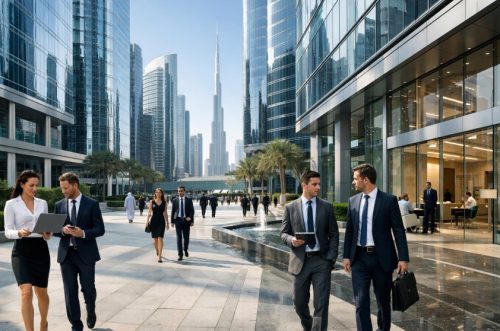 World-Class Infrastructure and Business Environment