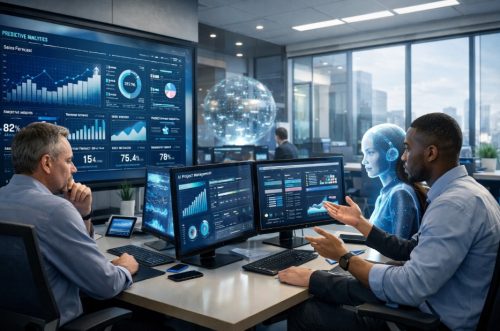 Emphasis on Data-driven Decision-making and AI Integration