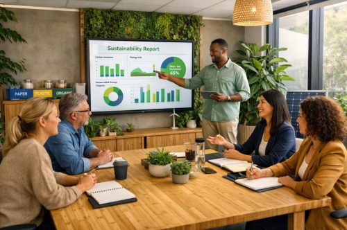 Increasing Focus on Sustainability and Eco-friendly Business Practices