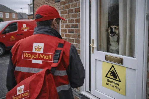 Why Has Royal Mail Started Recommending a Dog Warning Sign Now
