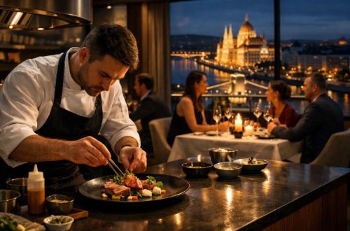 A Thriving Fine Dining Scene