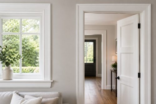 Architraves Create a Neat Finish Around Doors and Windows