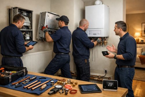 Boiler Installation Services
