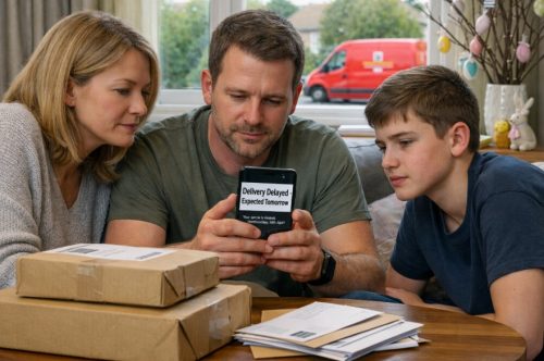 Could Your Delivery Still Be Delayed After Easter Monday