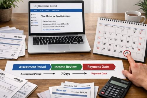 How Does Universal Credit Calculate Your Payment Each Month