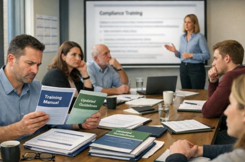 How Regulatory Flux Erodes Employee Trust in Training Programmes