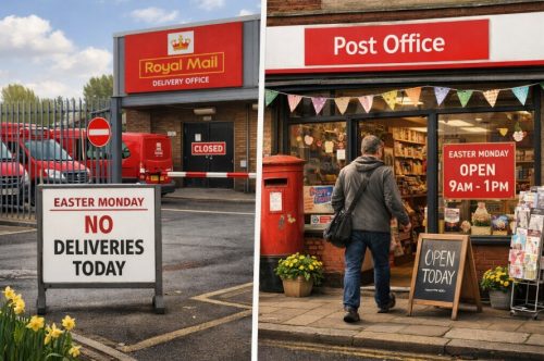 Is Royal Mail the Same as the Post Office on Easter Monday