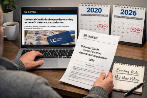 Is This a New DWP Rule or an Existing Universal Credit Fix