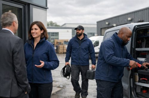 Softshell Jackets as a Versatile Programme Anchor