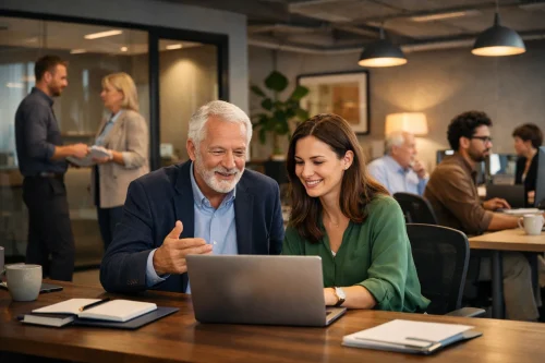 The Ageing Workforce in the UK