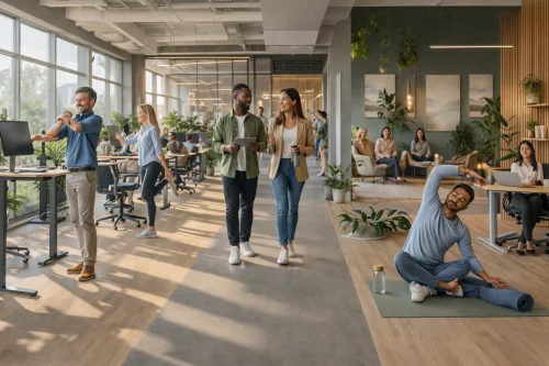 The Role of Workplace Wellness Initiatives