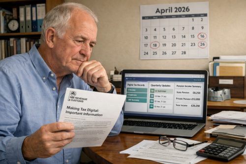 What Is Making Tax Digital for Income Tax and Why Does It Matter to Retirees