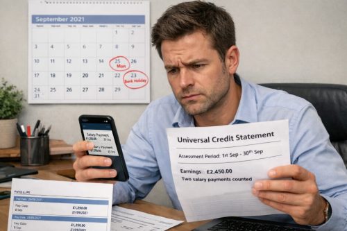 What Is the Universal Credit Double Pay Day Issue