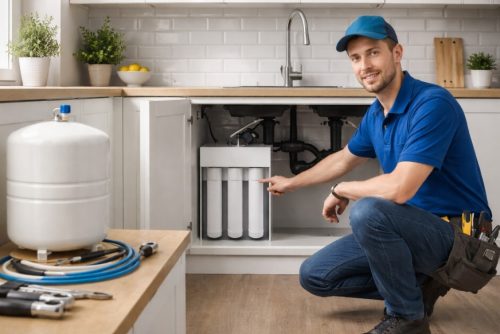 What Makes Direct Flow Systems Different From Tank-based RO Filters