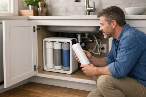 What a Direct Flow Reverse Osmosis Filter is