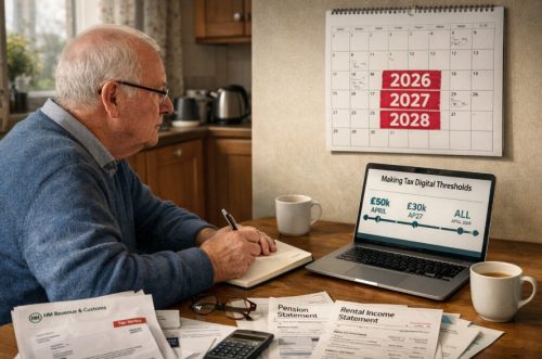 When Will Making Tax Digital Start Affect Retirees in Practice
