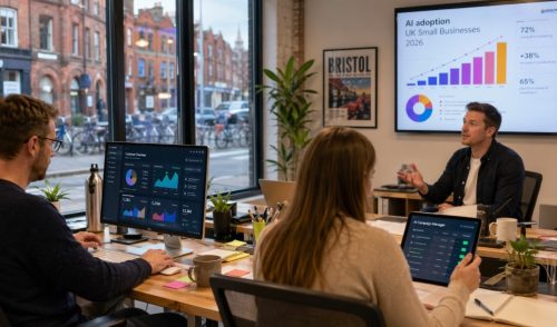 Where British Small Businesses Stand with AI Adoption Today