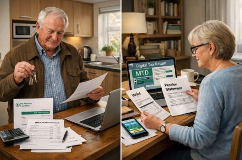 Which Retirees Will Need to Use Making Tax Digital