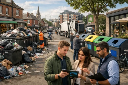 Why Is the UK Waste and Clearance Sector Becoming Attractive for Startups