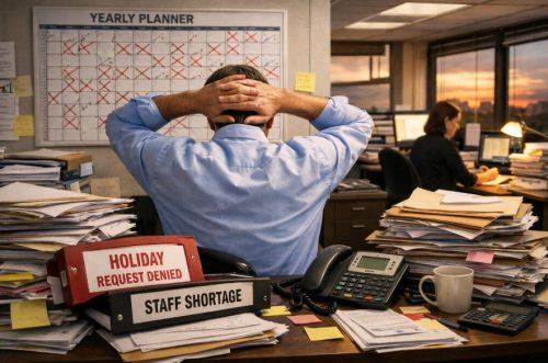 Why Was Mossadek Ageli Unable to Take Annual Leave