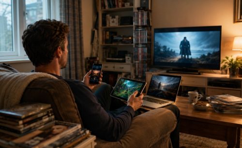 Early Changes in How Entertainment Reaches Us