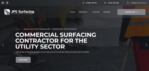 JPS Surfacing