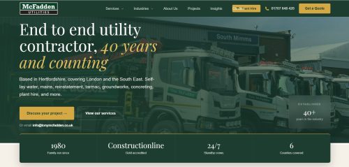 McFadden Utilities